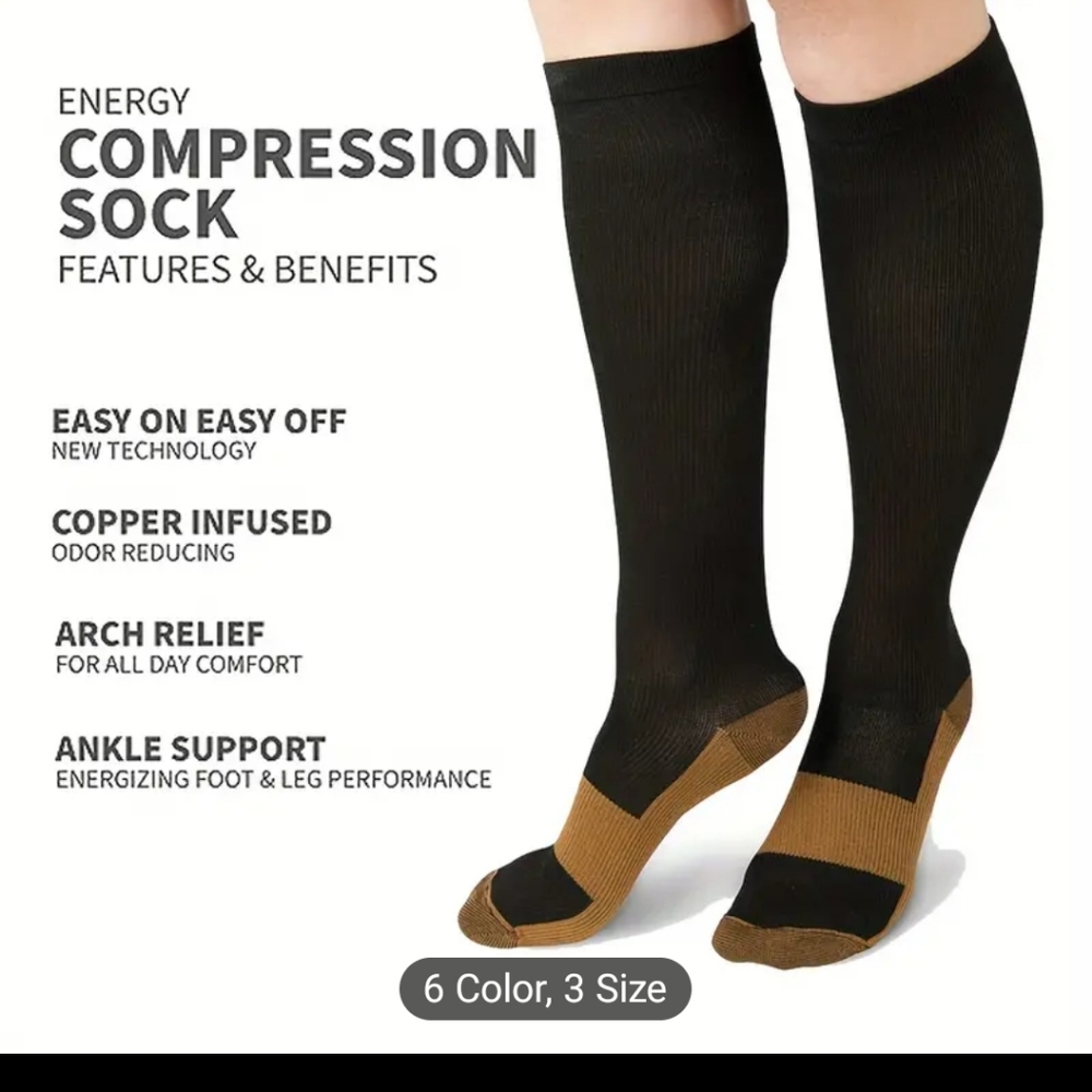 Compression socks - Picture 4 of 6